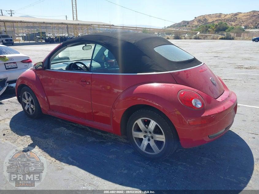 2006 VOLKSWAGEN NEW BEETLE 2.5 — фото 3