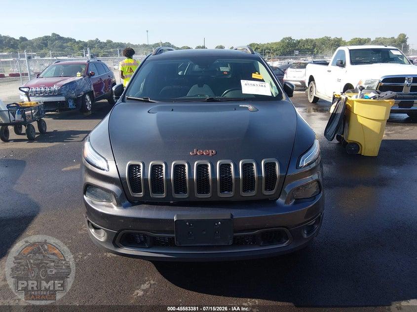 2016 JEEP CHEROKEE 75TH ANNIVERSARY — фото 12