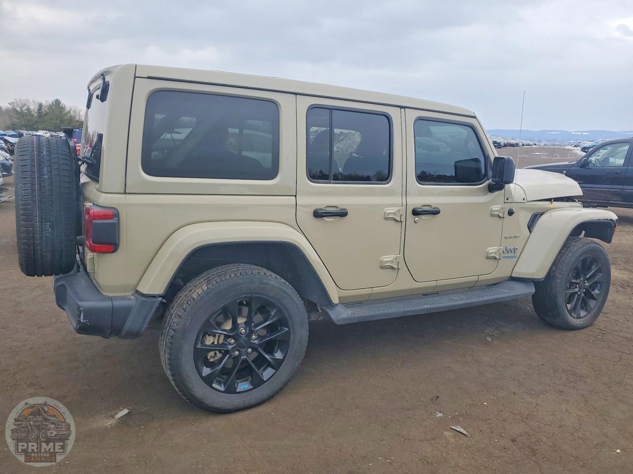 2022 JEEP WRANGLER — фото 3