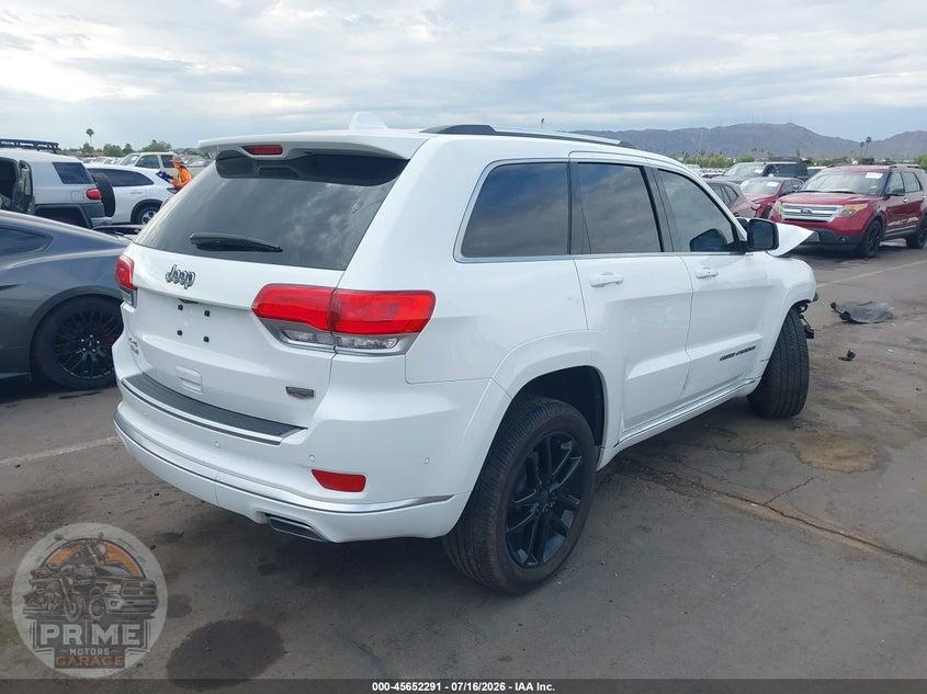 2020 JEEP GRAND CHEROKEE SUMMIT 4X4 — фото 4