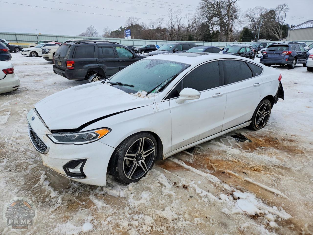 2020 FORD FUSION — фото 1