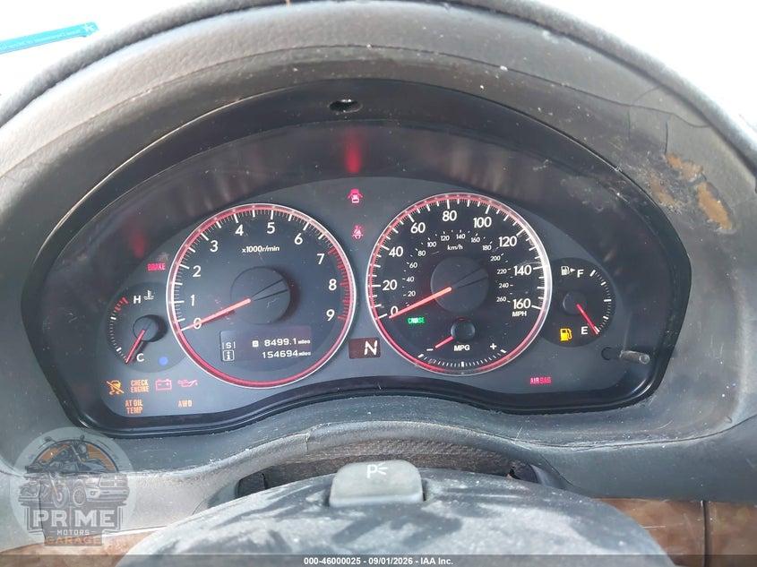 2008 SUBARU OUTBACK 3.0R L.L. BEAN EDITION — фото 7