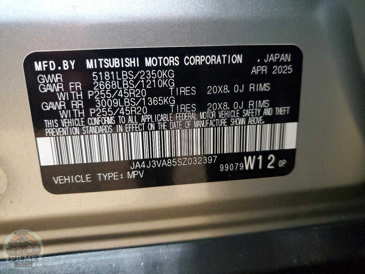 2025 MITSUBISHI OUTLANDER — фото 13