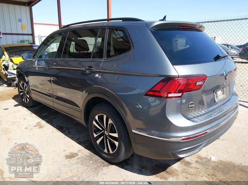 2023 VOLKSWAGEN TIGUAN 2.0T S — фото 3