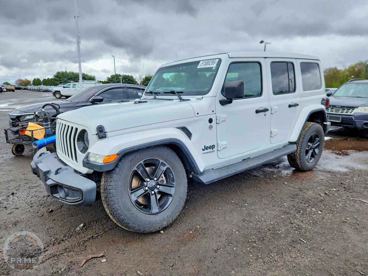 2020 JEEP WRANGLER — фото 1