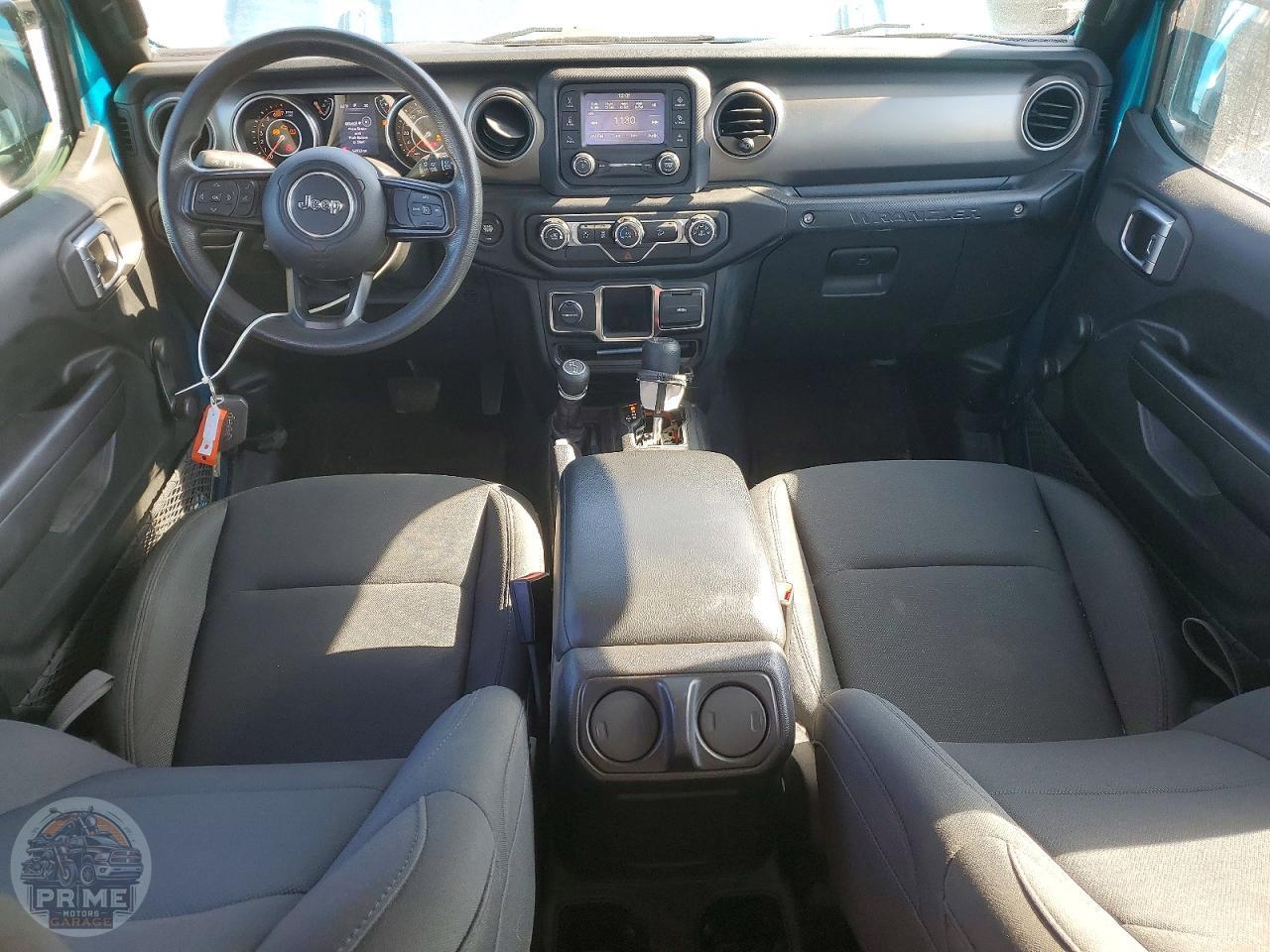 2020 JEEP WRANGLER — фото 8