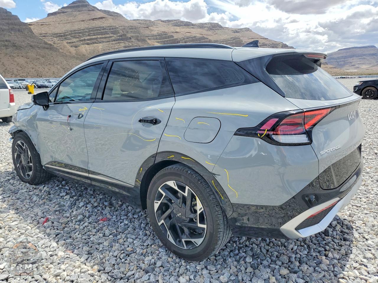 2024 KIA SPORTAGE — фото 2
