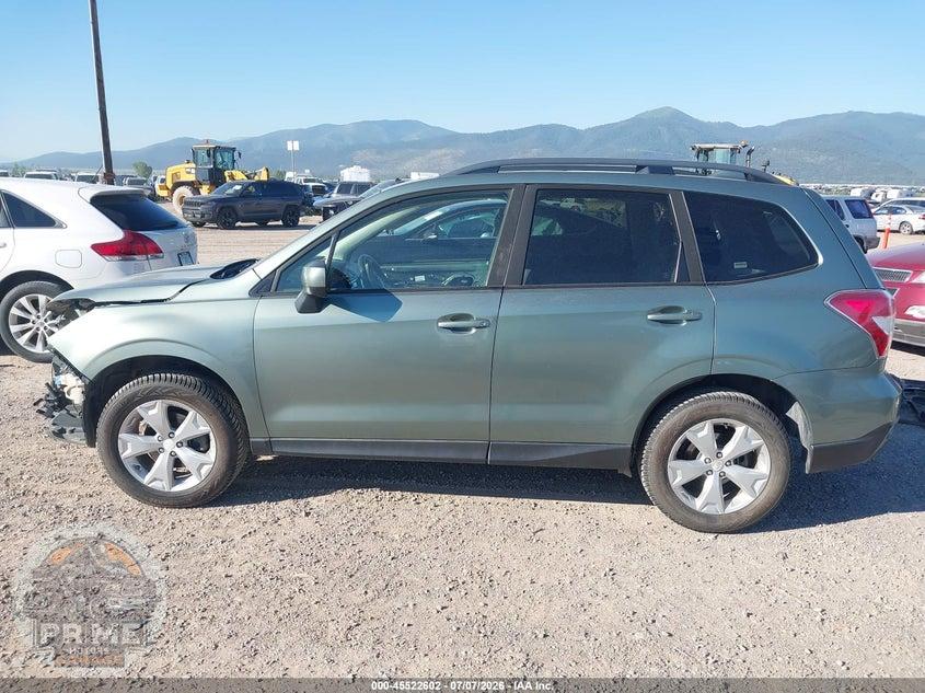 2016 SUBARU FORESTER 2.5I PREMIUM — фото 14