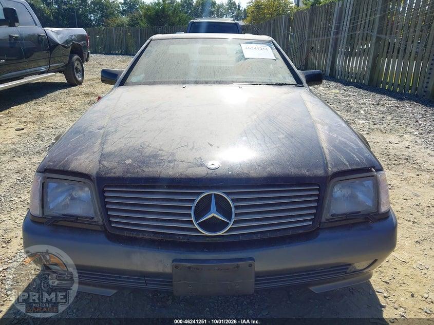 1995 MERCEDES-BENZ SL 320 — фото 6