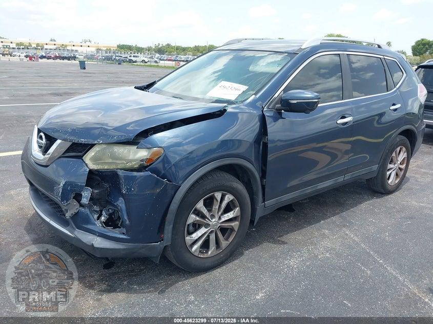 2015 NISSAN ROGUE SV — фото 2