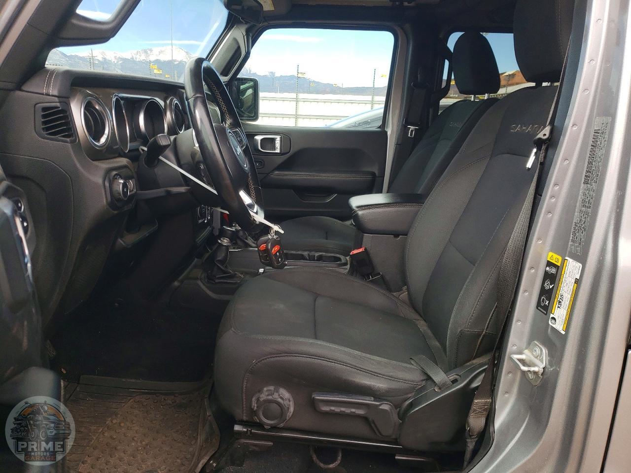 2020 JEEP WRANGLER — фото 7