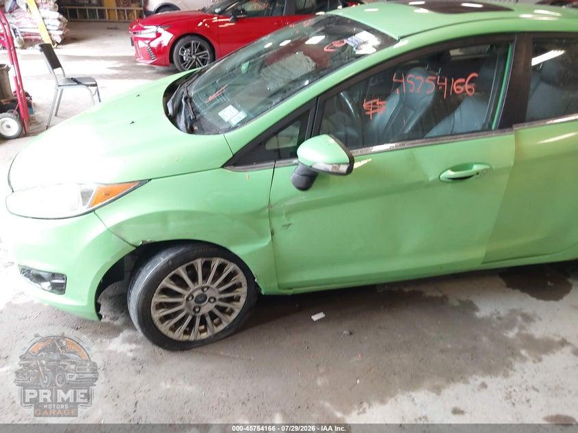 2014 FORD FIESTA TITANIUM — фото 6
