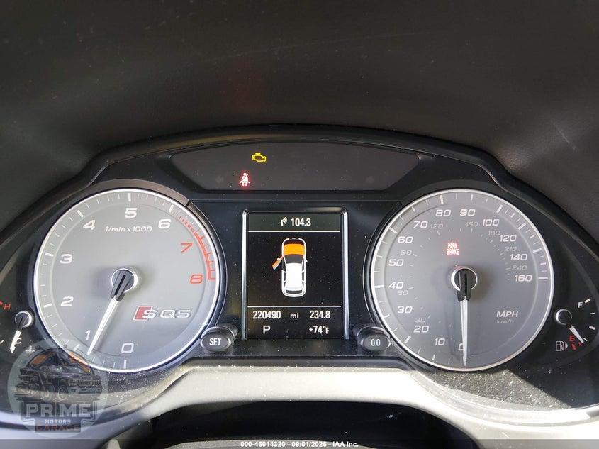2016 AUDI SQ5 3.0T PREMIUM PLUS — фото 7