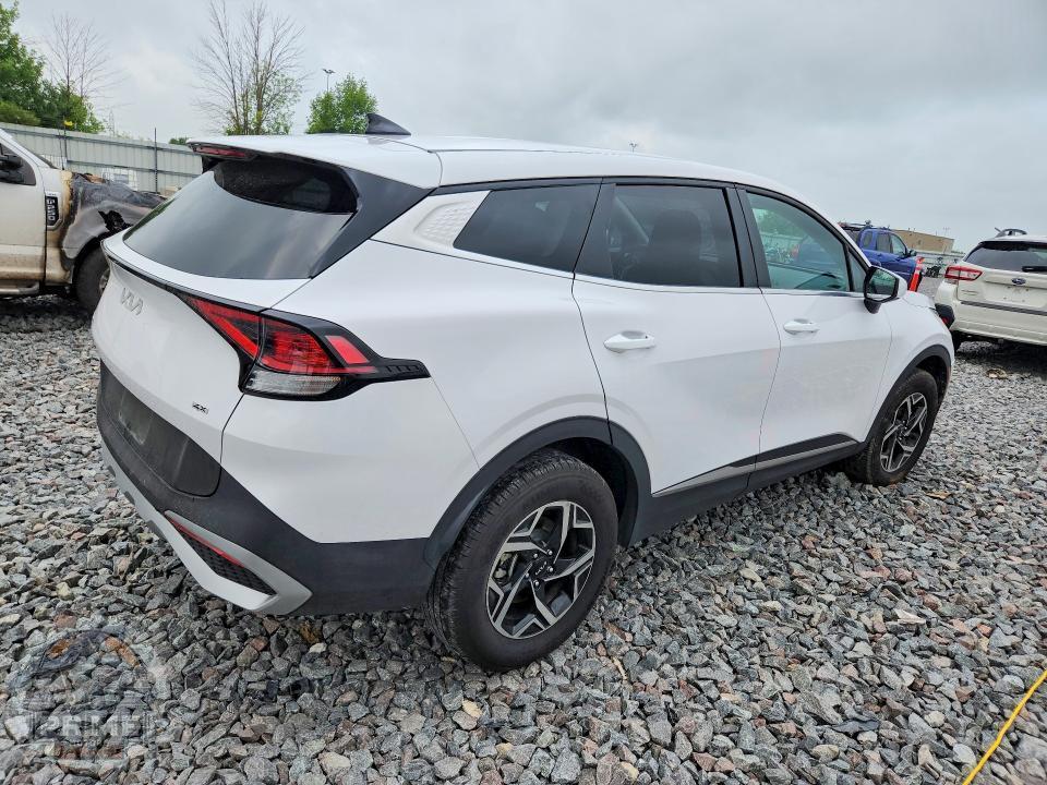 2025 KIA SPORTAGE — фото 3