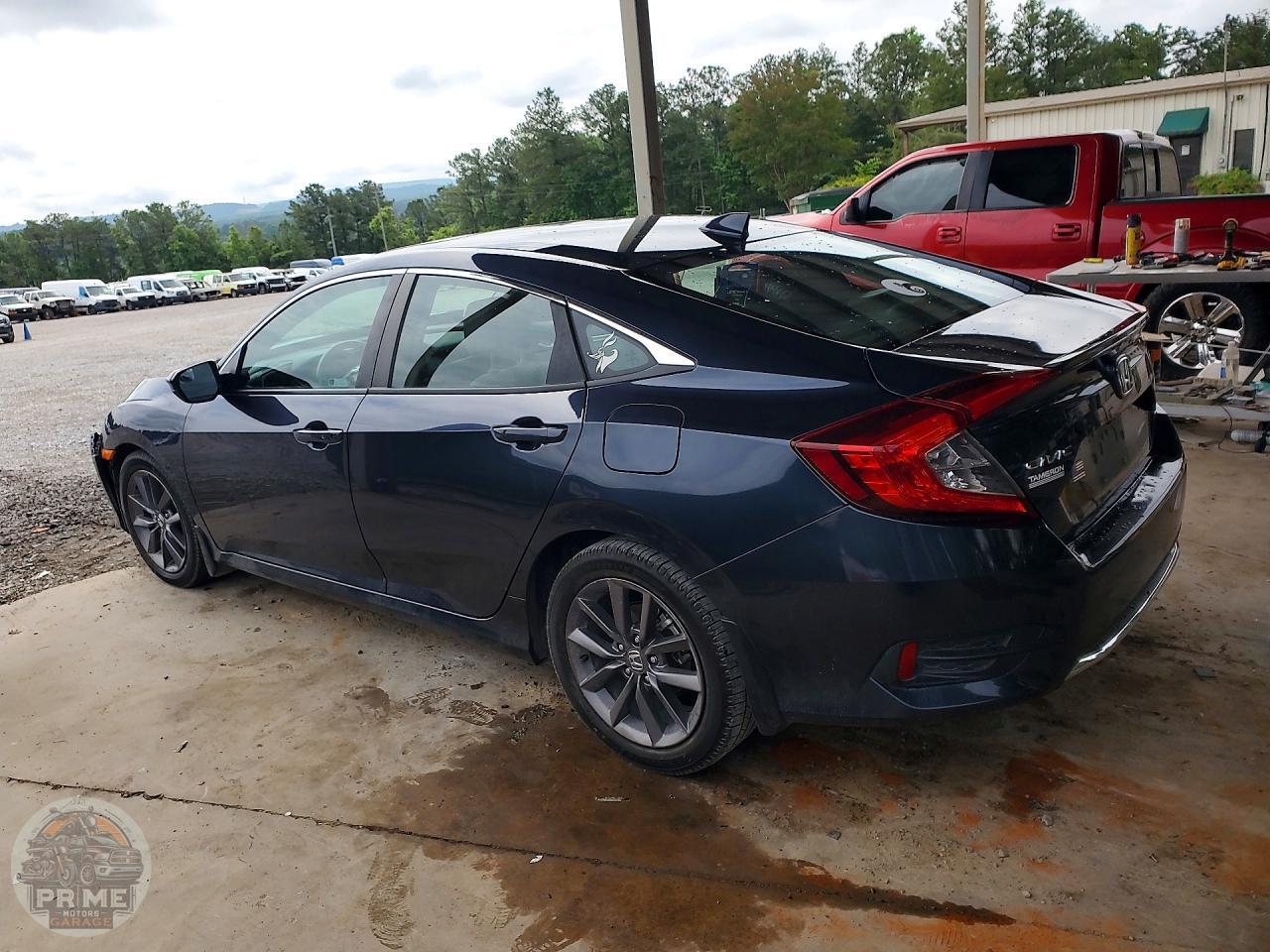 2020 HONDA CIVIC — фото 2