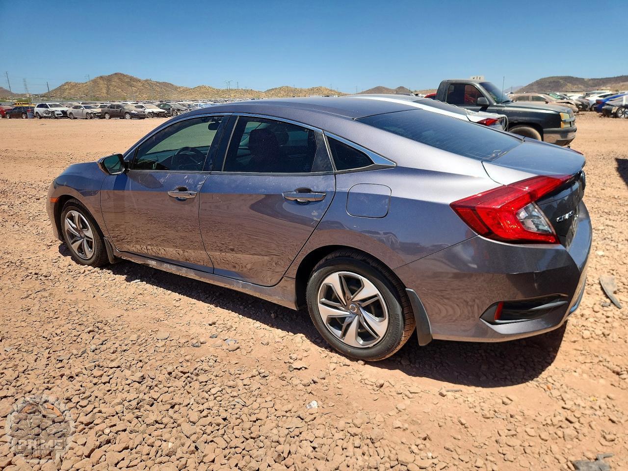 2020 HONDA CIVIC — фото 2