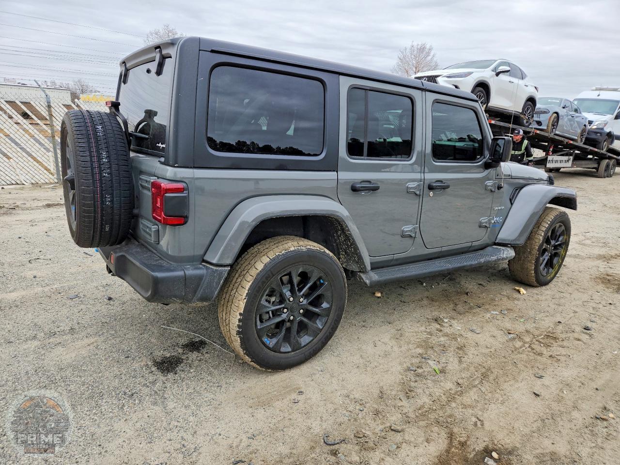 2023 JEEP WRANGLER — фото 3