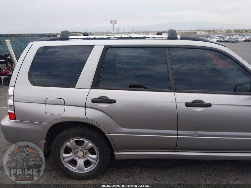 2006 SUBARU FORESTER 2.5X — фото 12