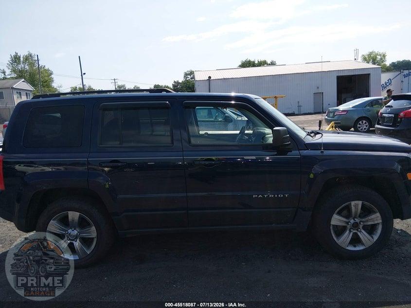 2014 JEEP PATRIOT LATITUDE — фото 12