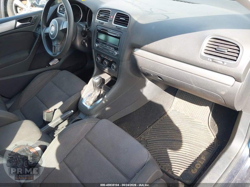 2013 VOLKSWAGEN GOLF 2.5L 4-DOOR — фото 5