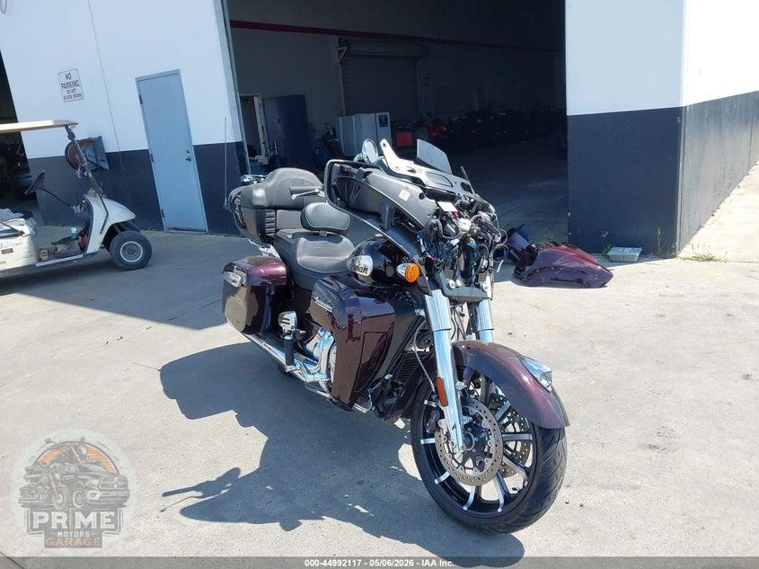 2022 INDIAN MOTORCYCLE CO. ROADMASTER LIMITED — фото 1