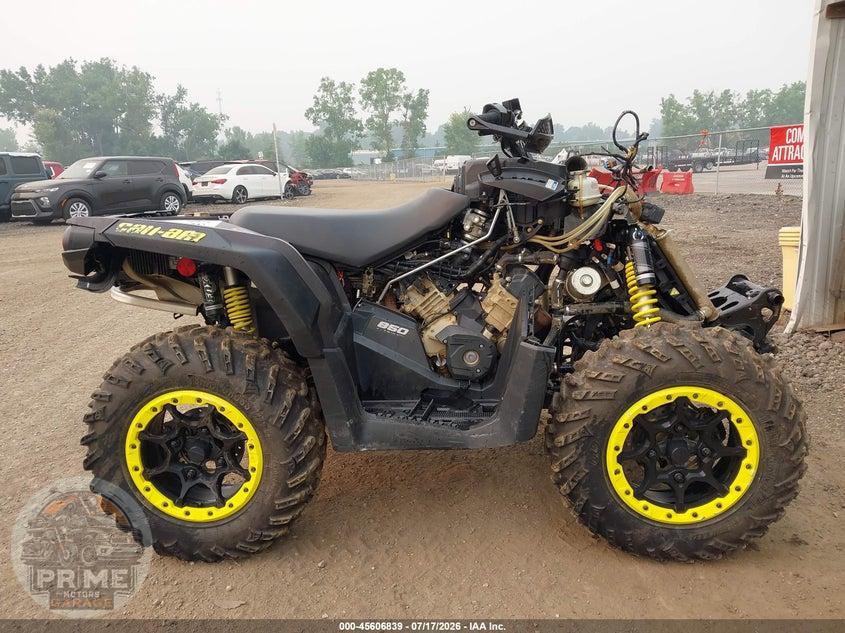 2019 CAN-AM OUTLANDER XT 850/XT-P 850 — фото 13