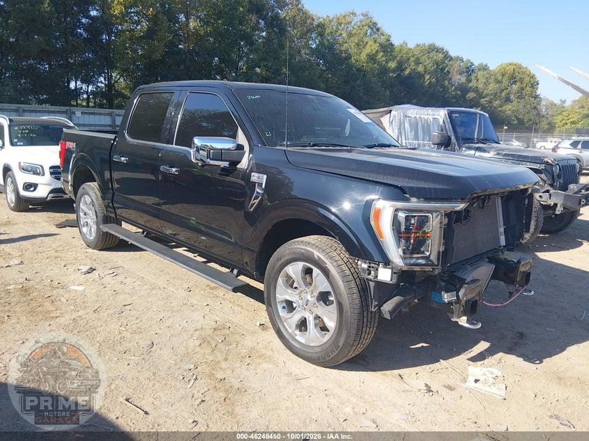 2022 FORD F-150 PLATINUM — фото 1