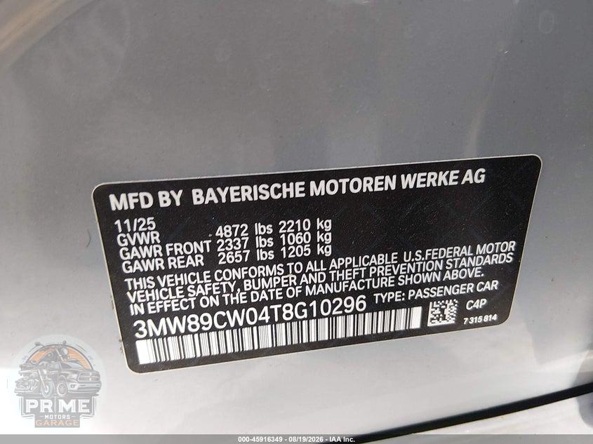 2026 BMW 330I XDRIVE NA — фото 9