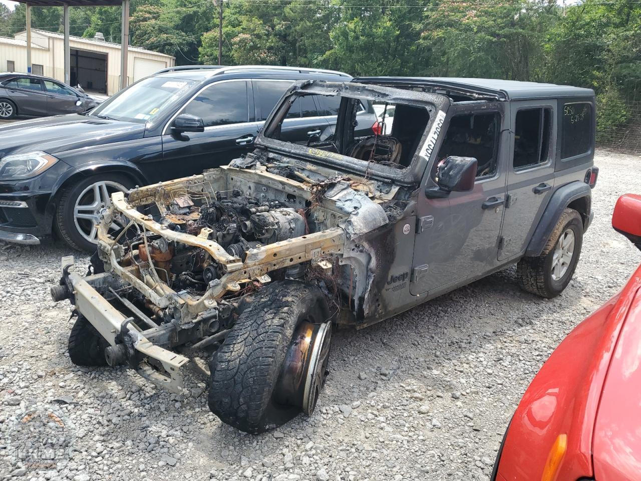 2021 JEEP WRANGLER — фото 1
