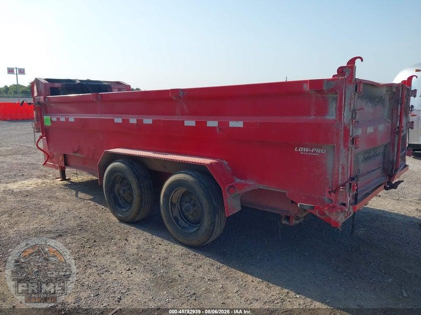 2021 PJ TRAILERS GOOSENECK DUMP TRAILER — фото 1