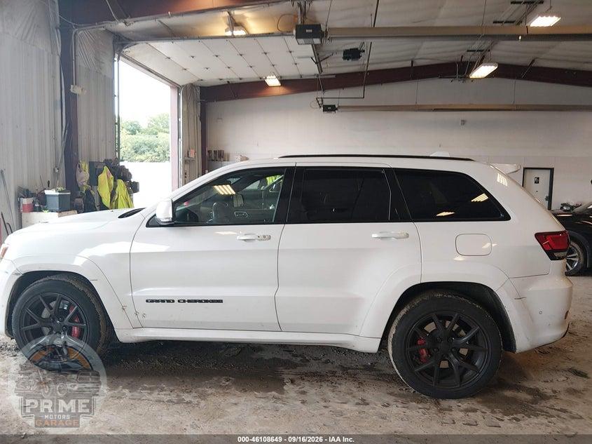 2020 JEEP GRAND CHEROKEE SRT 4X4 — фото 14