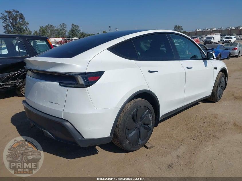 2026 TESLA MODEL Y LONG RANGE LAUNCH SERIES/PREMIUM ALL-WHEEL DRIVE — фото 4