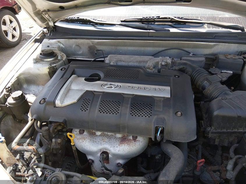 2005 HYUNDAI ELANTRA GLS/GT — фото 10