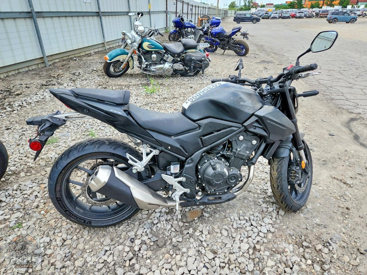 2024 HONDA CB500 — фото 1