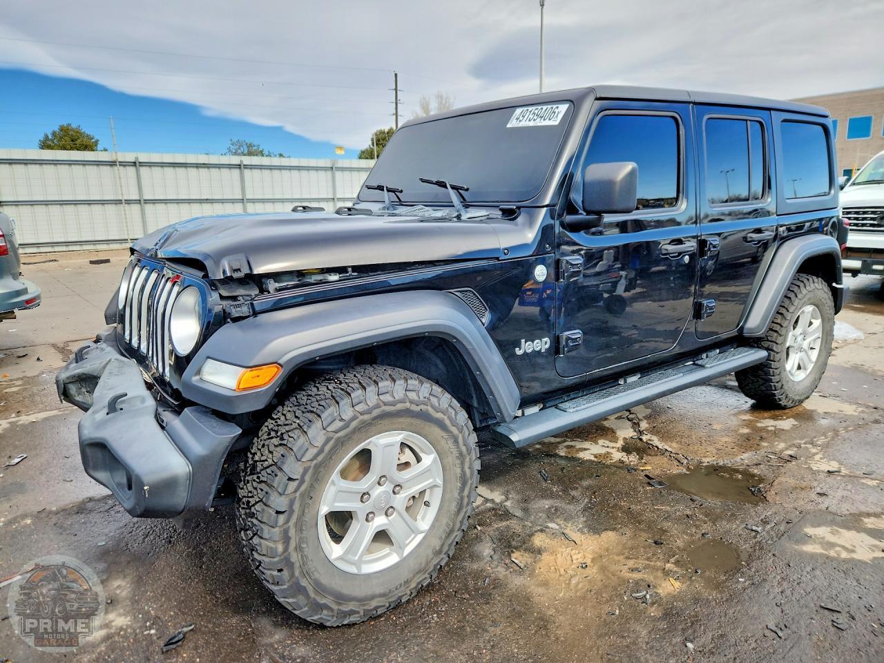 2021 JEEP WRANGLER — фото 1