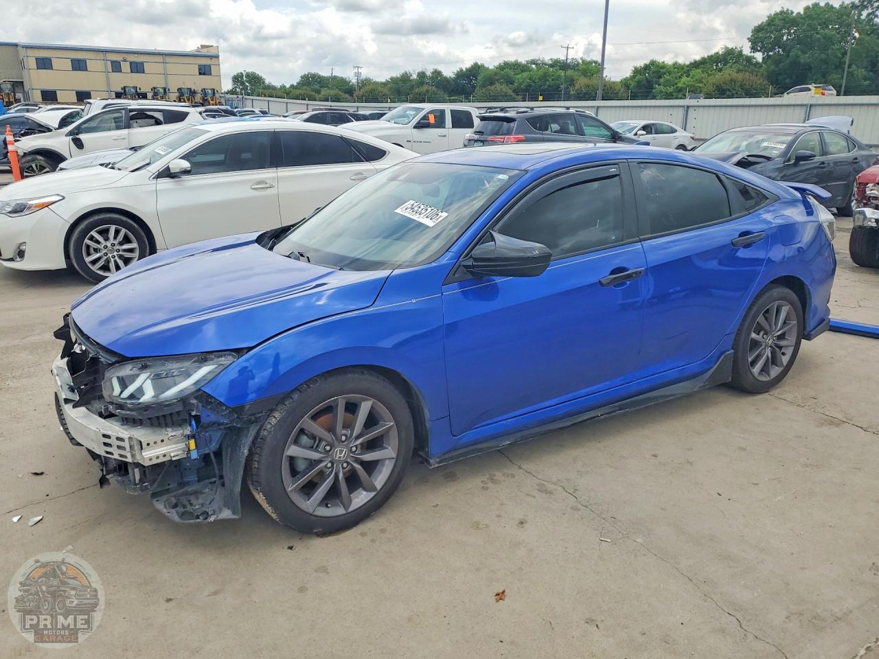2021 HONDA CIVIC — фото 1