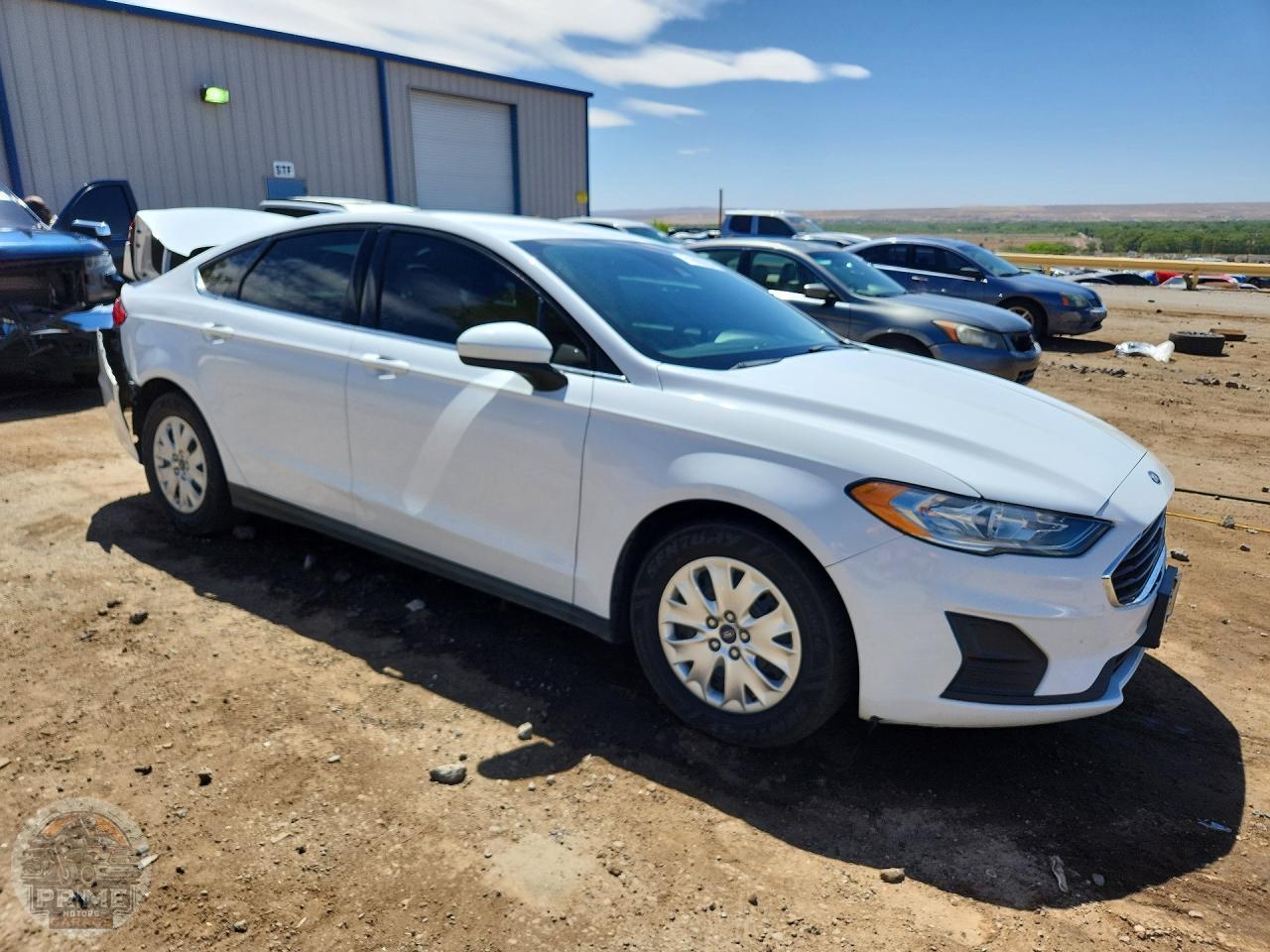 2020 FORD FUSION — фото 4