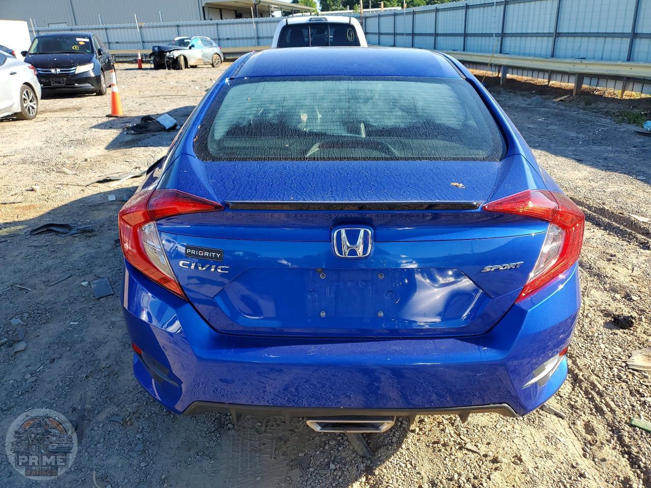 2020 HONDA CIVIC — фото 6