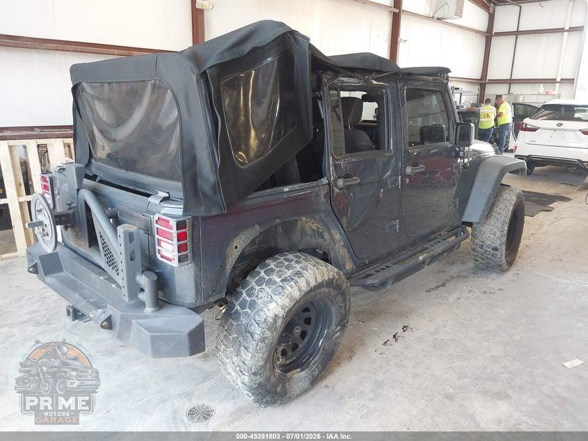 2016 JEEP WRANGLER UNLIMITED RUBICON — фото 4