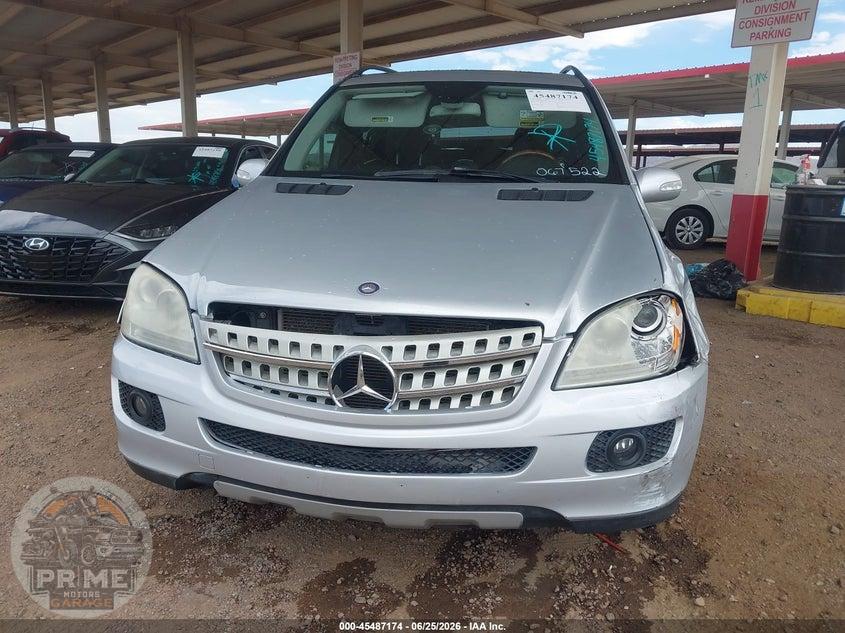 2006 MERCEDES-BENZ ML 350 4MATIC — фото 6