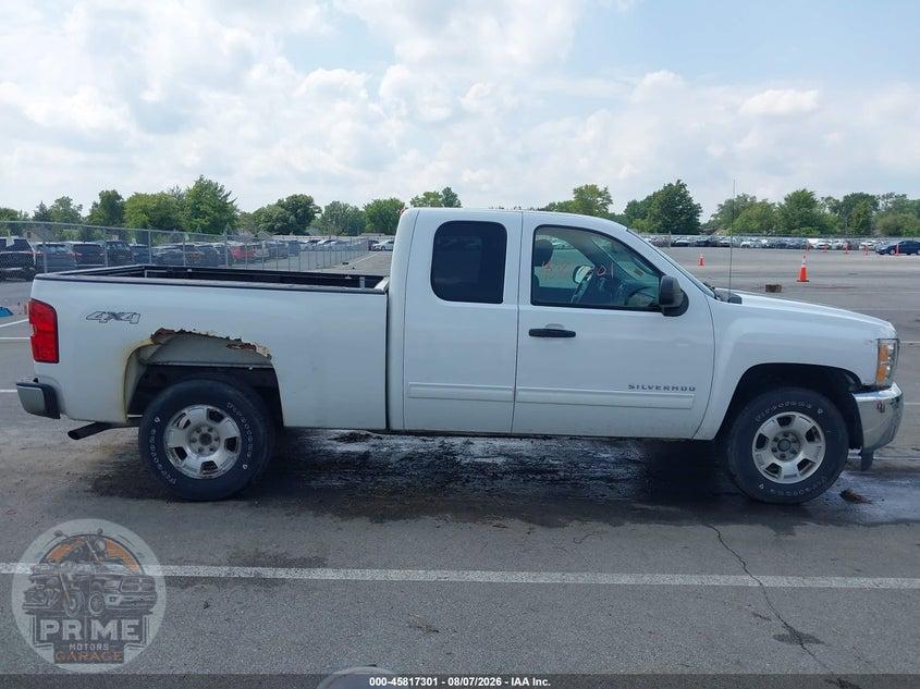2013 CHEVROLET SILVERADO 1500 LT — фото 14