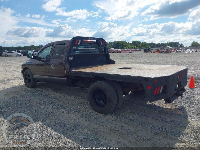 2005 DODGE RAM 3500 SLT/LARAMIE — фото 3