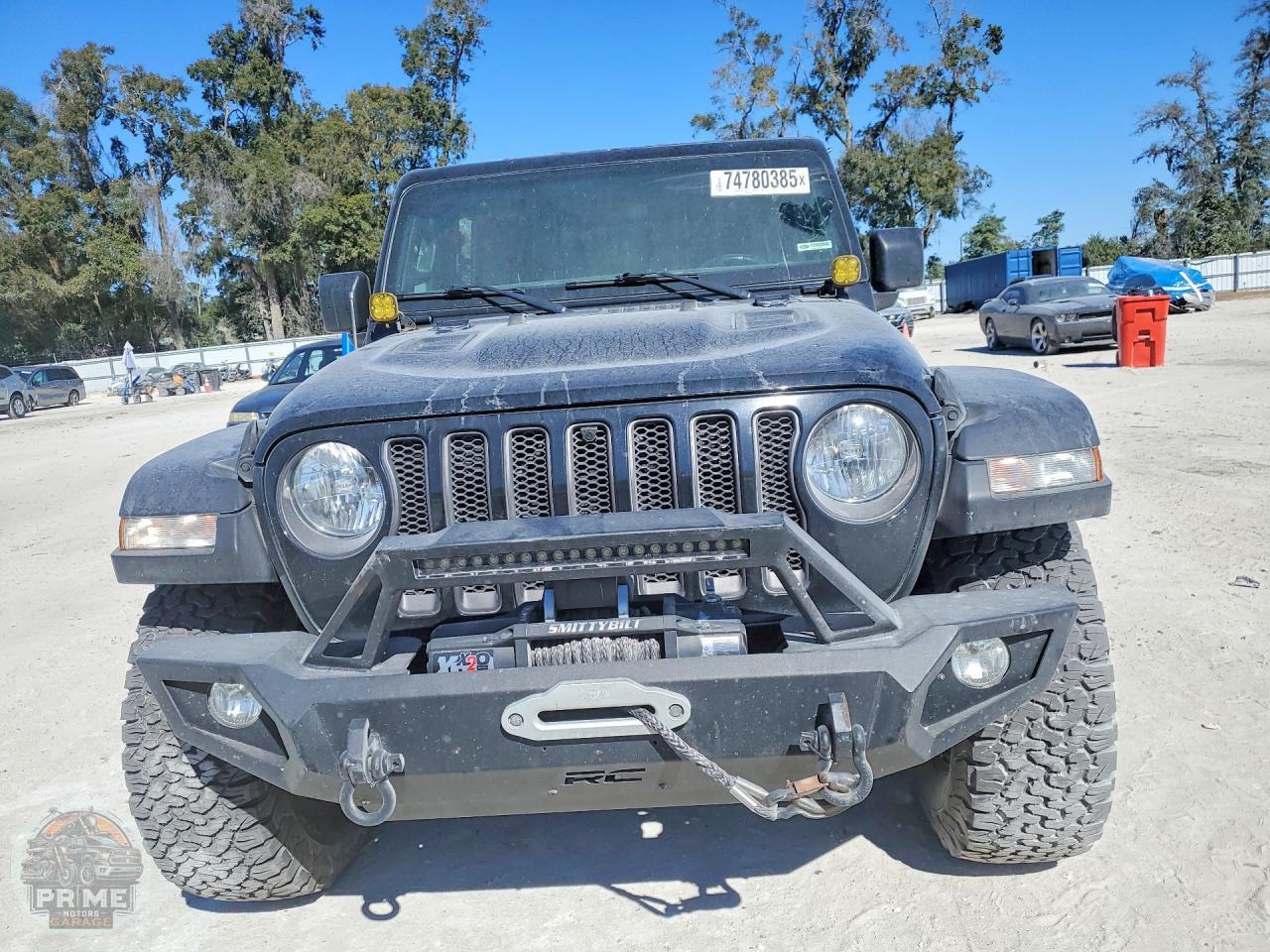 2021 JEEP WRANGLER — фото 5