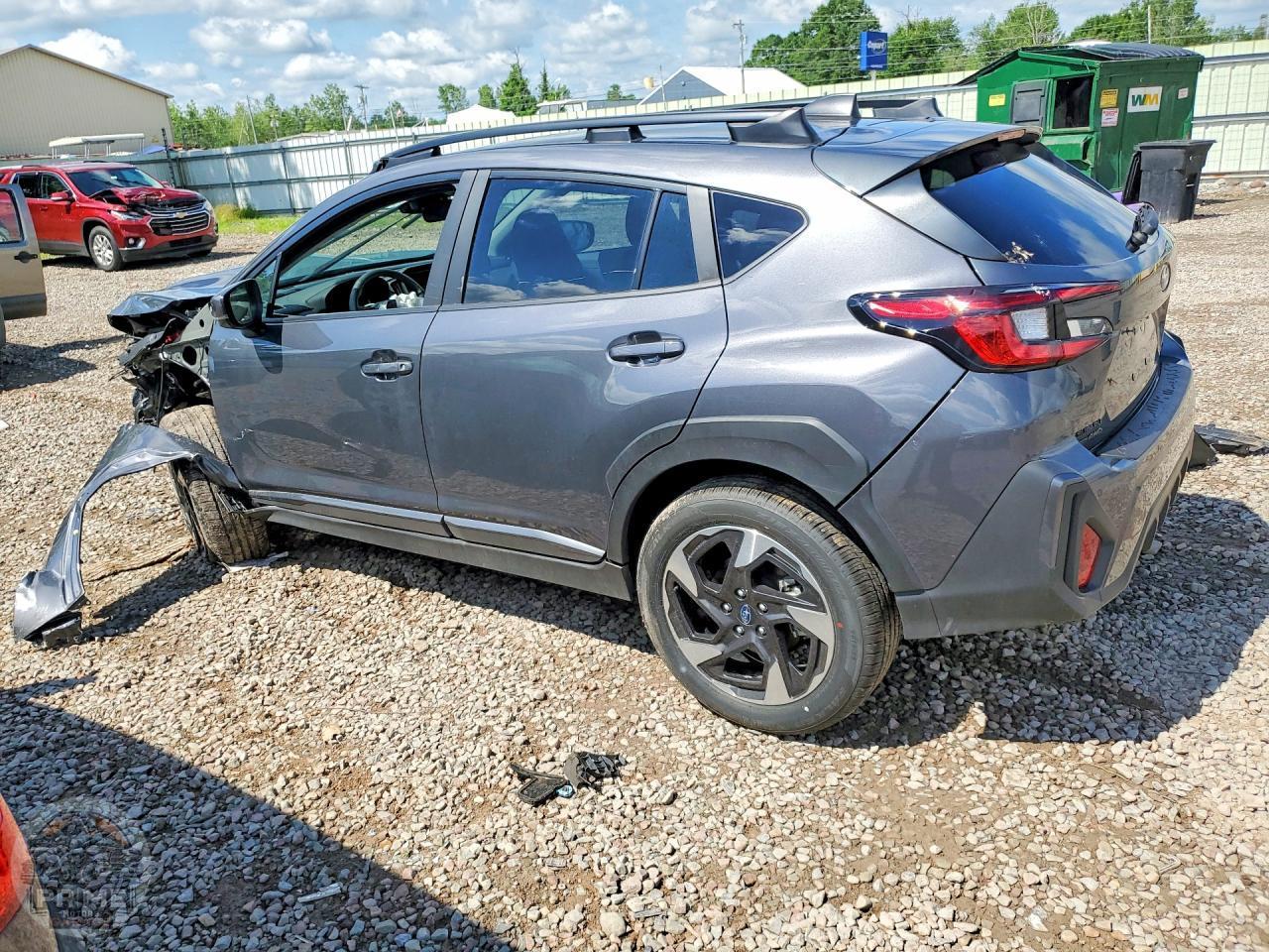 2026 SUBARU CROSSTREK — фото 2