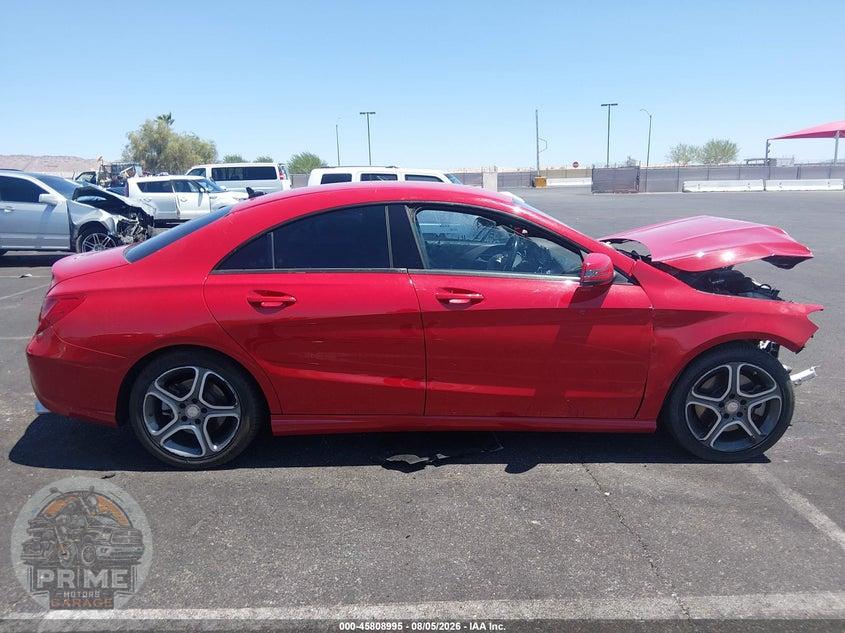 2014 MERCEDES-BENZ CLA 250 — фото 14