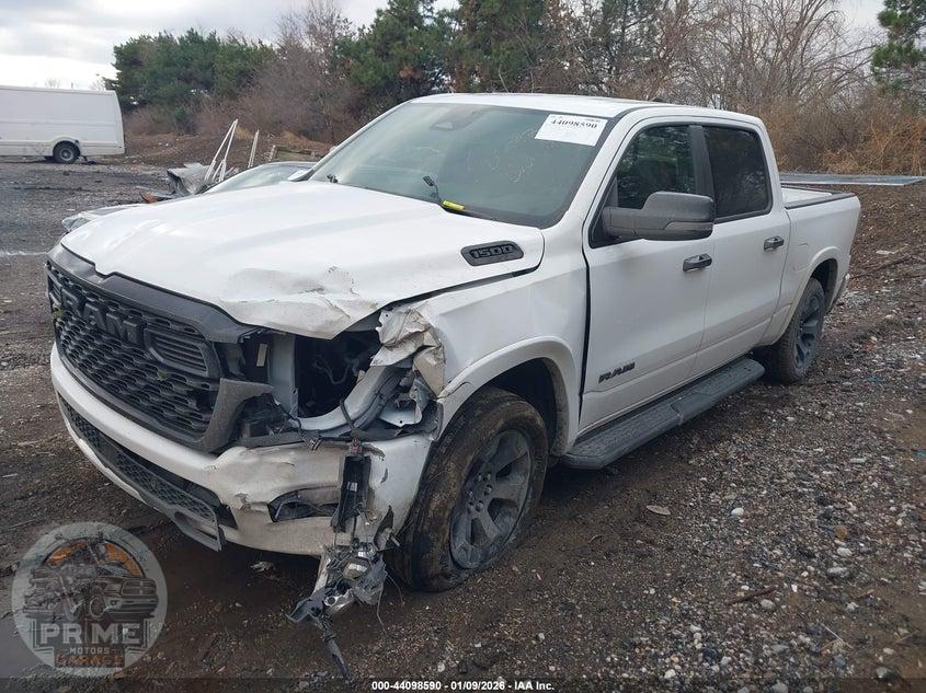 2025 RAM 1500 BIG HORN  4X4 5'7 BOX — фото 2