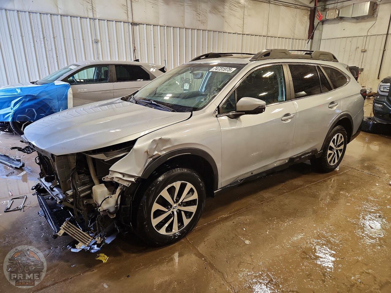 2021 SUBARU OUTBACK — фото 1