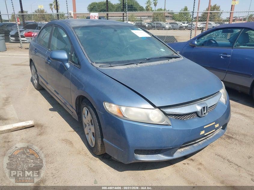 2010 HONDA CIVIC LX — фото 1