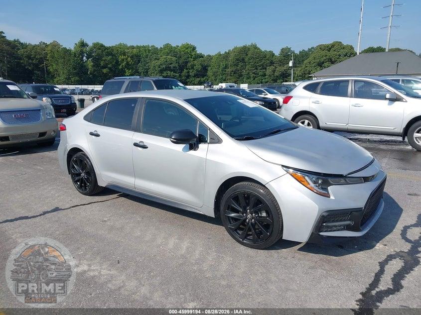 2020 TOYOTA COROLLA SE NIGHTSHADE EDITION — фото 1