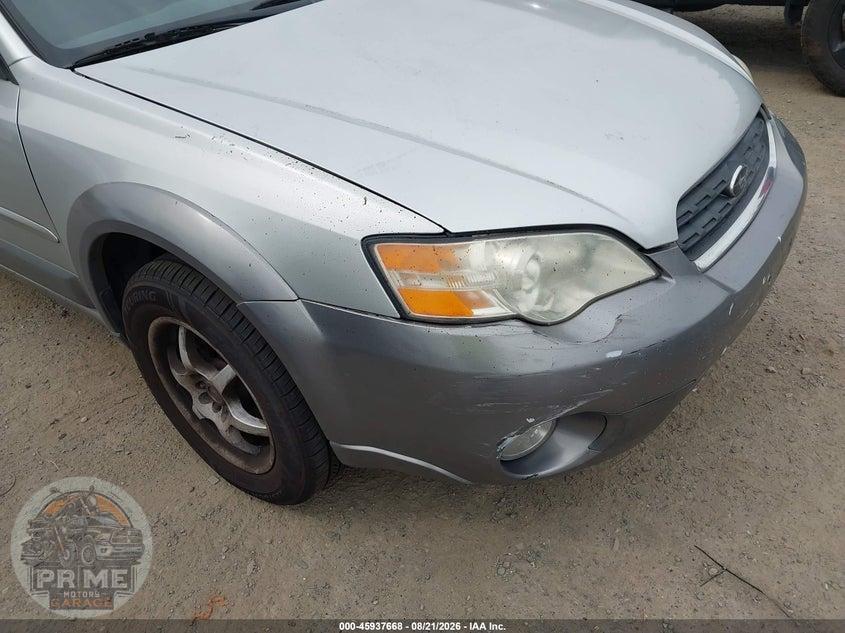 2007 SUBARU OUTBACK 2.5I BASIC — фото 6